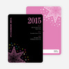 Starburst New Year’s Invitations - Cotton Candy