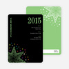 Starburst New Year’s Invitations - Basil