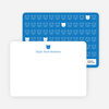 Stationery: ‘1 Little Bear’ cards. - Royal Blue