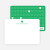 Stationery: ‘1 Little Bear’ cards. - Emerald