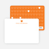 Stationery: ‘1 Little Bear’ cards. - Orange