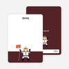 Stationery: ‘Astronaut Landing’ cards. - Espresso
