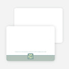 Stationery: ‘Chalice and Child’ cards. - Sage Green