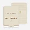 Stationery: ‘Chic and Modern’ cards. - Oyster
