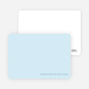 Stationery: ‘Color Stripe: Boy’ cards. - Baby Blue
