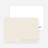 Stationery: ‘Color Stripe: Boy’ cards. - Beige