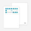 Stationery: ‘Creepy Creatures’ cards. - Navy Blue