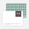 Stationery: ‘Dove and the Holy Spirit Baptism’ cards. - Pale Blue