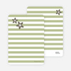Stationery: ‘Floral Bridal Shower’ cards. - Taupe