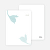 Stationery: ‘Floral Elegance’ cards. - Pale Aqua