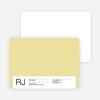 Stationery for the Man Who Has Everything - Honey Blonde