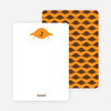Stationery: ‘Galaxy Spaceship’ cards. - Green