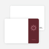 Stationery: ‘Holiday Baptism Invitation’ cards. - Bright Pink