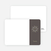 Stationery: ‘Holiday Baptism Invitation’ cards. - Light Yellow