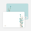 Stationery: ‘Holiday Berries’ cards. - Teal