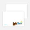 Stationery: ‘Little Engine that Would and Could’ cards. - Chocolate Brown