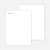 Stationery: ‘Monkey See Monkey Do’ cards. - Light Brown