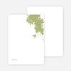 Stationery: ‘Nature’s Blend’ cards. - Sage