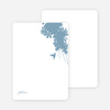 Stationery: ‘Nature’s Blend’ cards. - Pale Blue