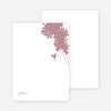 Stationery: ‘Nature’s Blend’ cards. - Rose