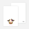 Stationery: ‘Nesting Robins’ cards. - Amethyst