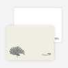 Stationery: ‘Peacock Bridal Shower’ cards. - Charcoal