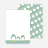 Stationery: ‘Penguin Family’ cards. - Celadon