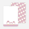 Stationery: ‘Penguin Family’ cards. - Tea Rose