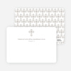 Stationery: ‘Photo Card Holy Communion Invite’ cards. - White