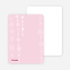 Stationery: ‘Pssst, It’s a Surprise Party’ cards. - Pink Blush