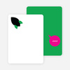 Stationery: ‘Rocket Takeoff’ cards. - Kelly Green