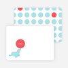Stationery: ‘Sammie Seals’ cards. - Azure