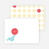 Stationery: ‘Sammie Seals’ cards. - Buttercup
