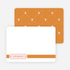 Stationery: ‘Sealed with a Binky’ cards. - Apricot