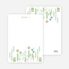 Stationery: ‘Spring Beauty Flower Shower’ cards. - Copper
