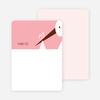 Stationery: ‘Stork Baby Shower’ cards. - Carnation