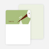 Stationery: ‘Stork Baby Shower’ cards. - Lemongrass