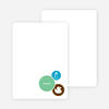 Stationery: ‘The Cute Duckling’ cards. - Cyan