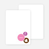 Stationery: ‘The Cute Duckling’ cards. - Orchid