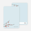 Stationery: ‘Winter Berries’ cards. - Glacier