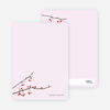 Stationery: ‘Winter Berries’ cards. - Blush
