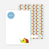 Stationery: ‘Yellow Rhino’ cards. - Yellow
