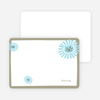Stationery: ‘Your Lion King’ cards. - Taupe
