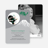 Stealth Ninja Children’s Birthday Invitations - Forest Green