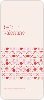 Stitches of Love Valentine’s Day Cards - Beige