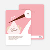 Stork Baby Shower Invitations - Carnation