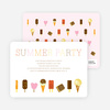 Summer Ice Cream and Popsicle Treats - Chocolate