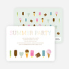 Summer Ice Cream and Popsicle Treats - Chocolate