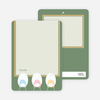 Thank You Card for Eggs in a Classroom for Multiple Births - Lilypad
