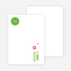 Thank You Card for Springtime Baby Shower Invitations - Magenta